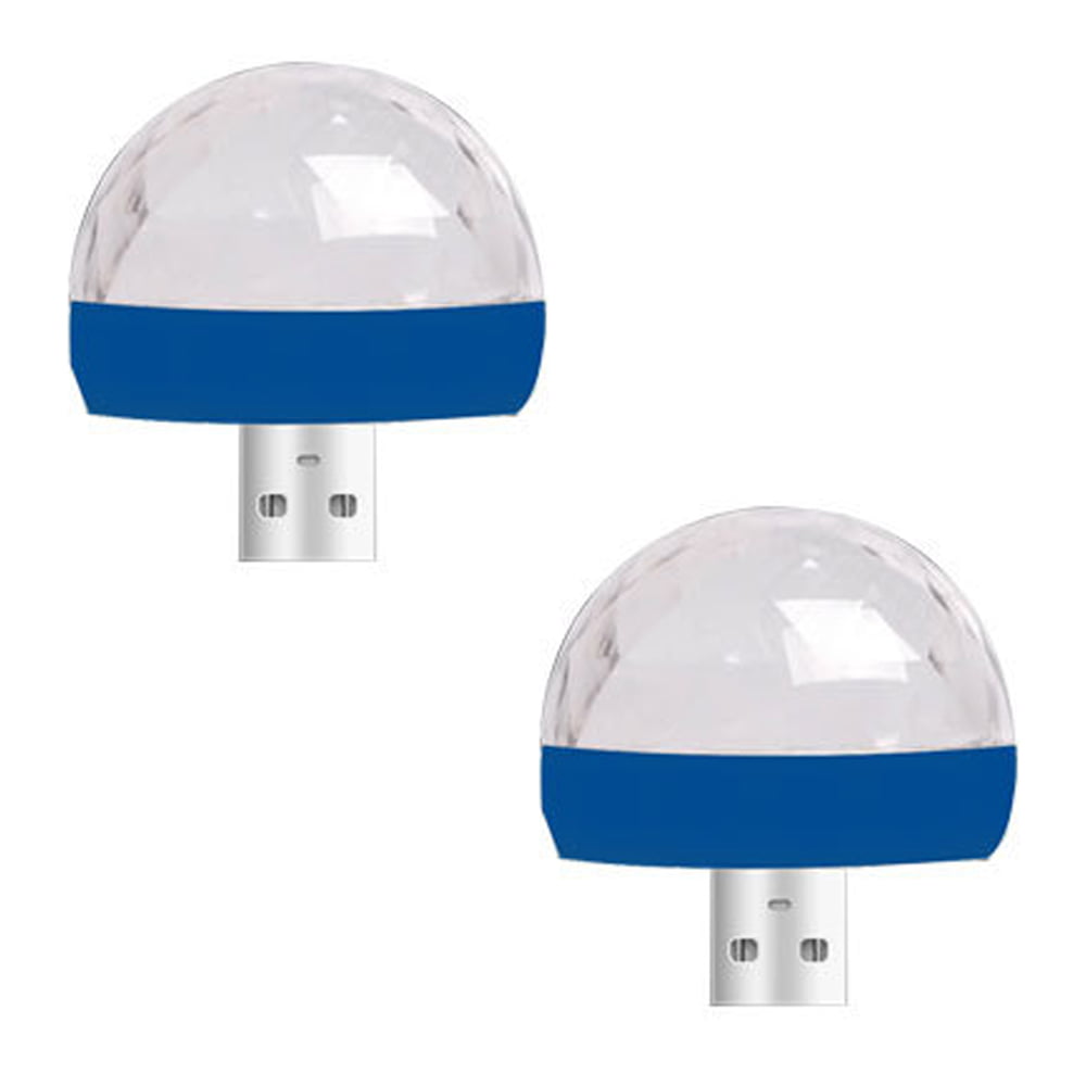 Audio Party Ball USB - Mini USB betriebene Discokugel Led Party Lampe, –  Rabatte-Non-Stop