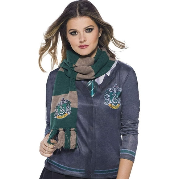 Slytherin Scarf Harry Potter Green