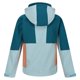 thumbnail image 2 of Regatta - Chaqueta Softshell Haydenbury para Niños/Niñas (Mar Haze, Gulfstream), 2 of 5