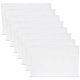 thumbnail image 1 of 8 piezas de estantes para libros, separadores de placas divisorias transparentes para oficina, línea divisoria de armario de PVC, 1 of 6