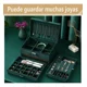 thumbnail image 5 of Joyero De 3 Niveles Para Collares Y Pulseras Verde, 5 of 6