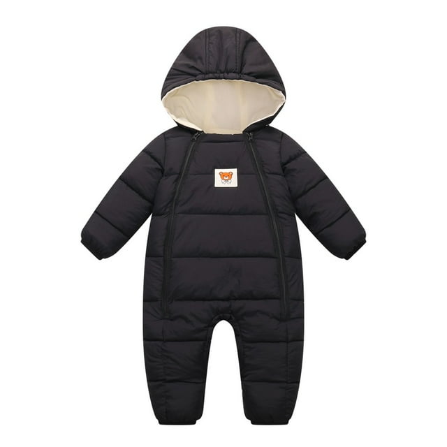 GYRATEDREAM 012 Months Baby Boys Girls Snowsuit Romper Puffer Jacket
