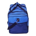 thumbnail image 3 of Everest Unisex Sporty Gear Duffel Bag - Large Dark Purple, 3 of 3