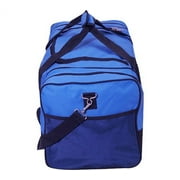 Everest Unisex Sporty Gear Duffel Bag - Large Dark Purple