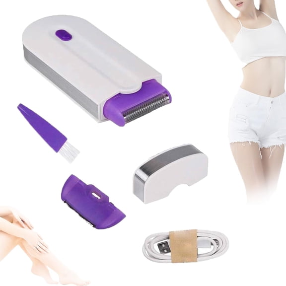 Silky Smooth Hair Eraser Painless Hair Removal,Applicable to Any Part of The Body,Painless Hair Removal,Rechargeable Epilator
