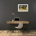 thumbnail image 3 of Unknown 18x13 White Modern Wood Framed Museum Art Print Titled - The Derby, 3 of 4