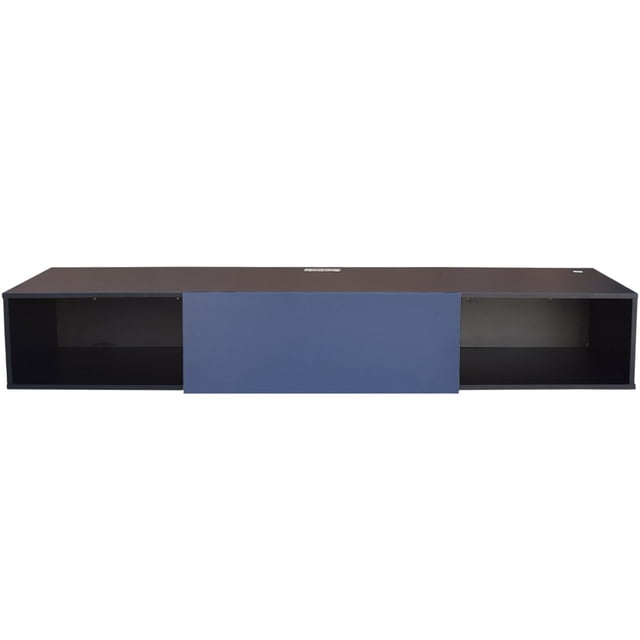 Mueble para tv de 65” Centro De Entretenimiento Flotante 140 Hogare Flotante