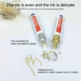 thumbnail image 3 of huanledash Portable Tile Marker Waterproof Odorless Quick Dry Solid Color Tile Marker Grout Pen Wall Seam Pen Bathroom Supplies, 3 of 8