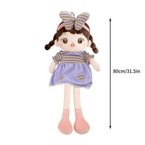 Cotton Doll under $5! Xqxayjr Cotton Plush Doll Toy, Soft Stuffed Animal for Kids, Princess Doll Gift for Children, Wholesale Plush Toy for Birthday and Christmas