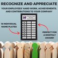 thumbnail image 2 of Perpetual Plaque Alpha premia al empleado personalizado del mes, 2 of 7