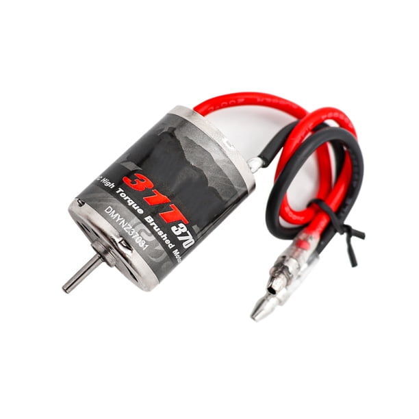 380 Motor Cepillado 370 Motor Cepillado de Acero inoxidable 31t Reemplazo de Axial SCX24 WLTOYS HSP 1/18 1/16 CONECTOR DE DE AUTOMÓVIL DE CONTROL Remoto