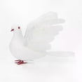 thumbnail image 1 of Artificial Foam Dove Figurine for Wedding and Garden Decor Handcrafted Imitation Bird Ornament White Craft Model for Events, 1 of 5