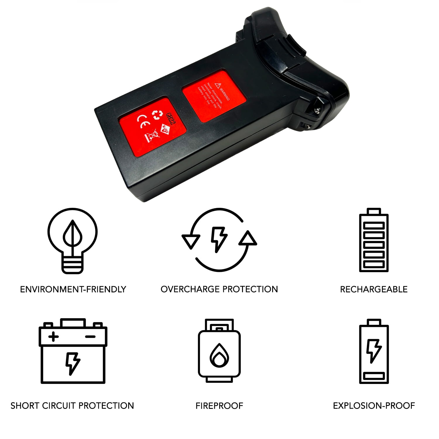 Holy stone best sale hs100 drone battery