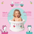 thumbnail image 3 of Set Básico de Bañera Cupcake Babies - Blanco, 3 of 7