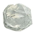 thumbnail image 2 of Cenicero,Cenicero de cristal sencillo transparente y bonito.,Cenicero de cristal decorativo moderno adornos regalos,Cenicero Geométrico Ranuras Soporte para ranura Exterior,Cenicero color A, 2 of 9