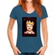 thumbnail image 3 of Stranger tee Things My Patronus Is Jim Hopper T Shirt Black Cotton Men S-6XL, 3 of 5