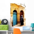 thumbnail image 1 of Beautiful Moroccan Decor Wall Mural Decal by Wallmonkeys Vinyl Peel and Stick Graphic (36 in H x 24 in W), 1 of 4