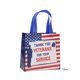 thumbnail image 2 of Bolsa de compras no tejida con película impermeable – Bolsas de regalo reutilizables para almacenamiento diario, eventos y regalos navideños., 2 of 6