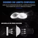 thumbnail image 4 of Faros Auxiliary Led 4.5 Inch Para Auto Moto Alta Baja Lupa, 4 of 8