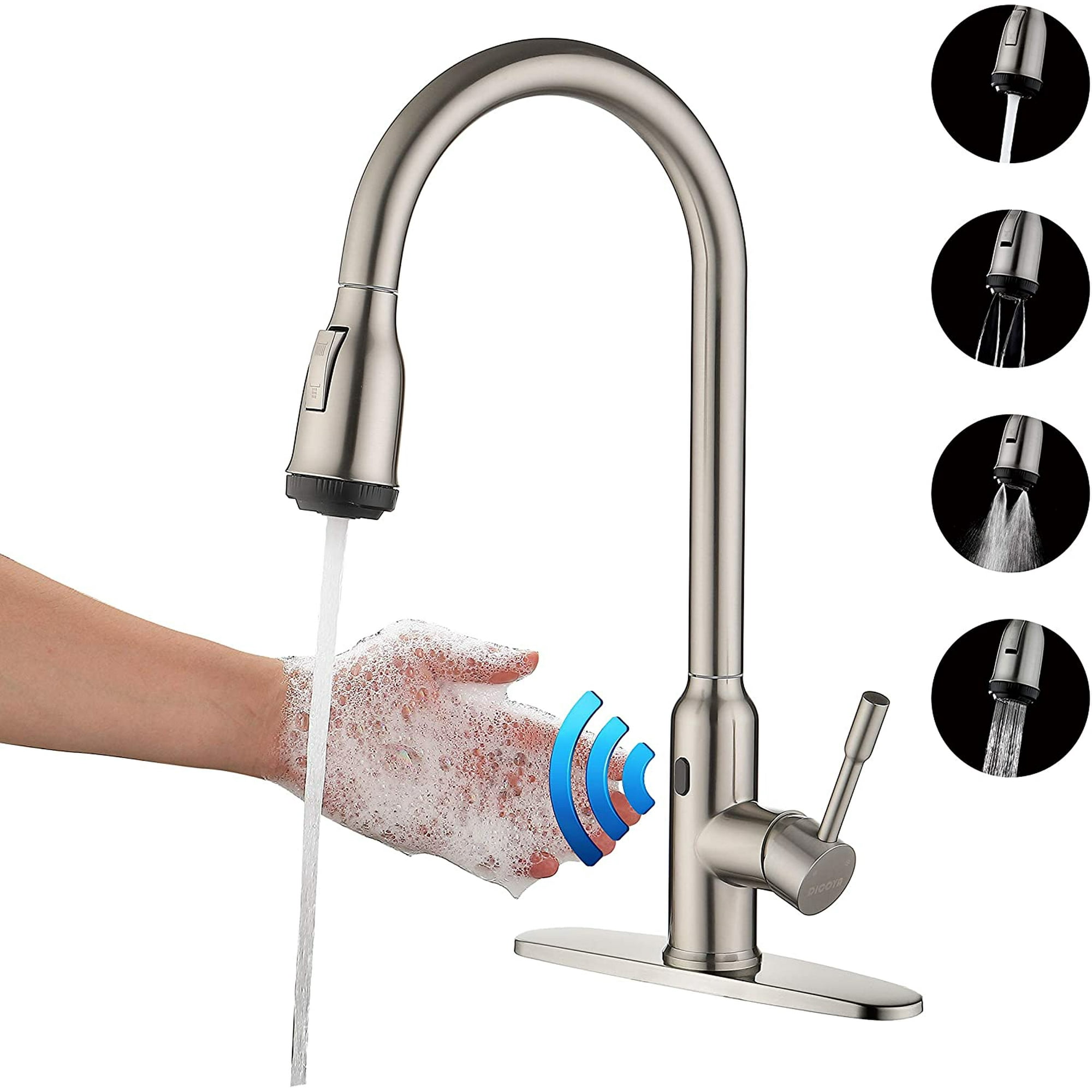 Motion Sensor Kitchen Faucet Dandk Organizer