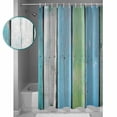 thumbnail image 3 of Shower Curtain Bathroom Set Farmhouse Gradient Wood Board Waterproof Fabric Shower Curtains with Grommets&Hooks Farm Vintage Wooden Privacy Bath Curtain for Bathtub 36x72in, 3 of 7