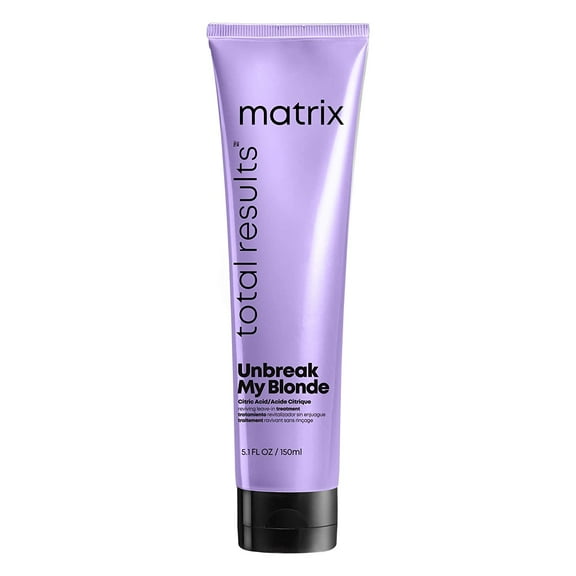 MATRIX UNBREAK MY BLONDE REVIVING LEAVE IN TRTMENT 5.1 oz
