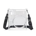 thumbnail image 2 of Crystal Clear Protective Case for Instax Mini 40 Camera, Transparent Hard Shell Cover with Lanyard, Shockproof Scratch-Resistant Dustproof, 2 of 6