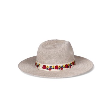 The Pioneer Woman Women’s Fedora Hat with Embroidered Band