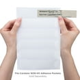 thumbnail image 5 of Carstens - Gray Resident / Doctor Preprinted ID Cards for 1.5 – 4” Ring Binder Spines - Pack of 100 (1659-08) - Ideal Medical Record Labels for 3 Ring Binders, 5 of 5
