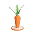 thumbnail image 2 of Kitty Scratch Post Cute Carrot Shape Kitty Floor Scratcher Wear Resistant Sisal Kitty Scratching Tree with Non-slip Stable Base for Indoor, 2 of 9