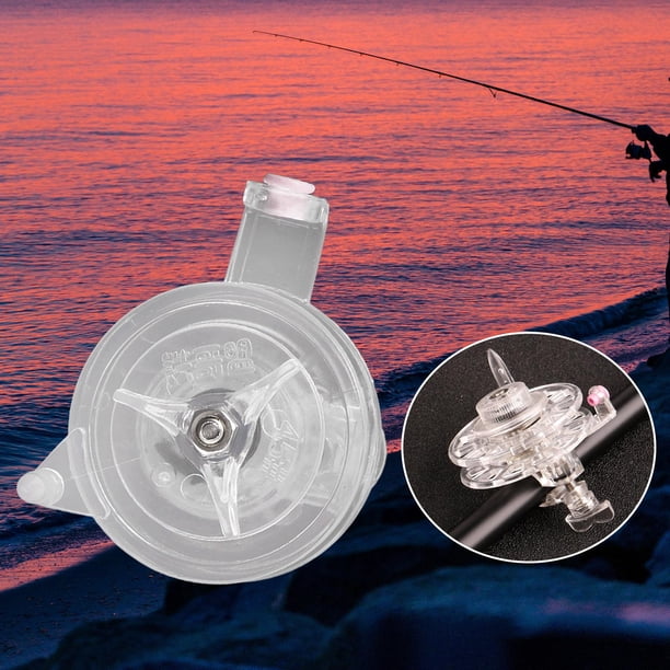 Carrete de rueda para balsa de pesca en hielo, equipo de pesca, rueda de balsa de pesca portátil multifuncional, carrete de pesca para pesca en océano 45 cm estilo B shamjiam Carrete de pesca