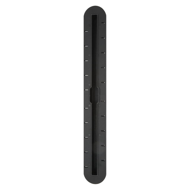 Longboard Fin Box Longboard Surfboard Fin Box Tpee Surfboard Fin Box Professional Replament Resistan Lightweight Surfboard Rudder Slot For Surfing Sories 12.0In