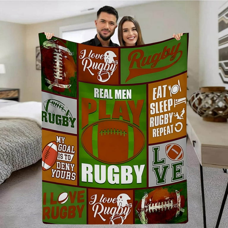 Fall Throws And Blankets for Sofa Threshold Blankets Target Craft And Blanket Organic Full Blanket Warm Bed Blankets for Winter Experience The Game Day Comfort With Our Olive Football Theme Walmart ...