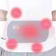 thumbnail image 3 of Almohadilla térmica con 3 niveles menstruales para aliviar el dolor de espalda o vientre, gris JFHHH pequeña, 3 of 5