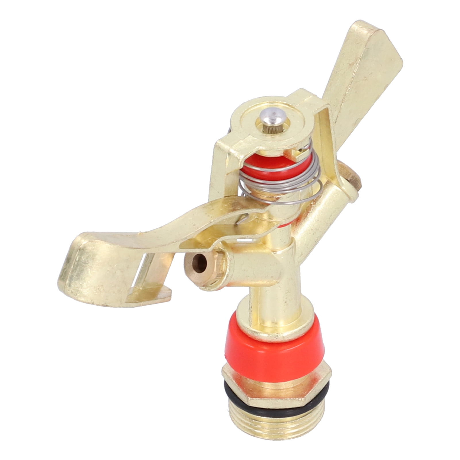 Rocker Sprinkler, Irrigation Sprinkler Gardening Supplies Lawn Spray Head Rugged Durable  For Greenhouse Planting For Sprinkler Irrigation