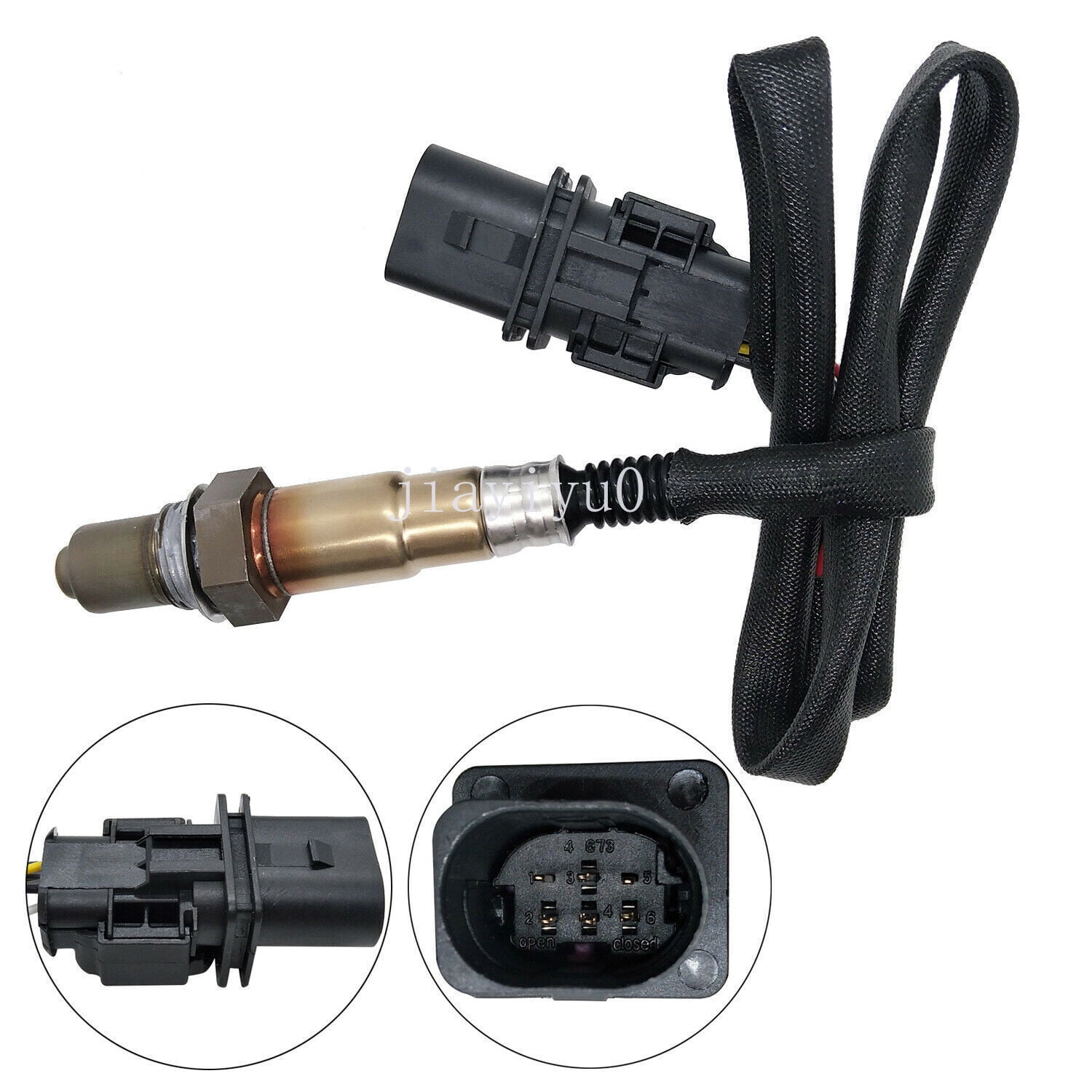 4X Oxygen O2 Sensor for 2009-10 Ford F-150 4.6L 5.4L 09-01