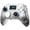 White, variant on PC Controller — Interactive Screen Wireless Controller Compatible with PC/Switch/Switch 2/iOS/Android, HallEffect Joystick & Triggers, RGB Lighting, Adjustable Vibration/Turbo, 1000mAh Battery(Black)