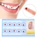 thumbnail image 5 of Decoración De Dientes Decoración De Dientes De Cristal Decoración De Uñas Decoración De Arte De Uñas Herramientas De Arte De Uñas 10 Unids/caja Diente Dental Transparente ANGGREK Otros, 5 of 8