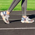 thumbnail image 5 of Sunset Scenery Fashion Women's Nurse Shoes Casual Flat Sneaker Print Ladies Lace Up Light Walking Shoe Breathable Footwear, 5 of 8
