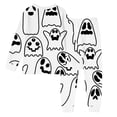 thumbnail image 3 of Ensemble de Pyjama Halloween pour Garçons Manches Longues avec Imprimé DIY Confortable pour Enfants 2 10 Ans, 3 of 3