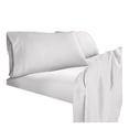 thumbnail image 2 of Purecare Premium 100% Tencel Sheet Set Whtie In Size King, 2 of 2