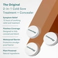 thumbnail image 3 of Coverology Cold Sore Treatment & Concealer Cream, Medium Shade, 3 of 9