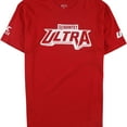 thumbnail image 4 of UFC Mens Quintet Ultra Graphic T-Shirt, Red, Large, 4 of 4