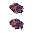 thumbnail image 1 of Advancent Funda protectora de neopreno premium Pickleball Paddle con cremallera Funda protectora A04 Tipo 1 2piezas, 1 of 1