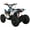 Starry Camo, variant on X-Pro Brand New Thunder 40cc Mini Gas ATV for Kid with 4 Stroke Pull Start, Disc Brake 6" Tires