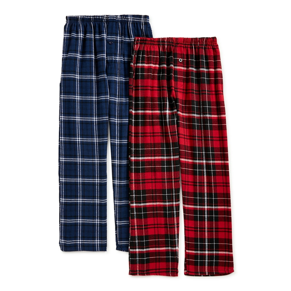 ChampionShip Gold Championship Gold Boys Pajama Pants, 2Pack, Sizes