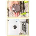 thumbnail image 3 of Injueey Oficina 55 minutos Cocina Asar Asar Temporizador Dormitorio Cuenta regresiva Alarma Hornear Asar Barbacoa Lectura Cronómetro Cocina y Comedor Negro Injueey HA070696-02B, 3 of 6
