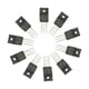 thumbnail image 5 of Transistor De Rendimiento Estable De Tubo De Efecto De Campo 4A 600V Para Piezas De Repuesto 7N60, 5 of 9