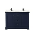 thumbnail image 2 of Wyndham Collection Wcv232348d-Vca-Mxx Avery 48" Free Standing Double Basin Vanity Set -, 2 of 7