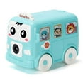 thumbnail image 1 of Jouet à Bulles pour Enfants en Forme d'Autobus Électrique Petit Fabricant de Bulles Machine à Bulles pour Enfant, 1 of 10